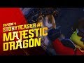 The Majestic Dragons - LEGO Ninjago - Season 9 - Hunted Teaser 1