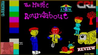 The Magic Roundabout - on the ZX Spectrum 48K !! with Commentary