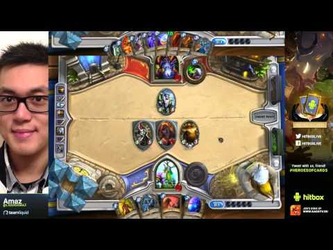 Amaz vs Massan - Heroes of Cards - Hearthstone