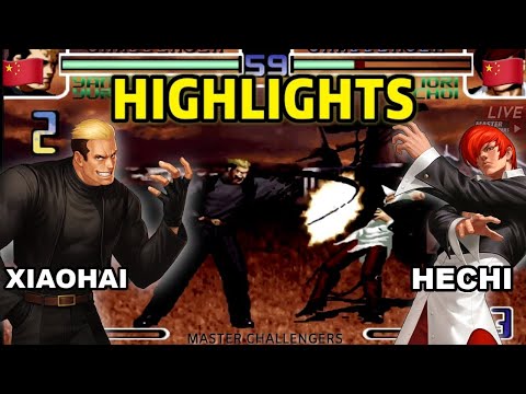 XIAOHAI 小孩 vs Hechi (河池) FT5 KOF 2002 Highlights 🎤 en Español