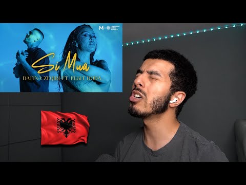 Dafina Zeqiri ft. Elgit Doda - Si Mua | UK🇬🇧REACTION