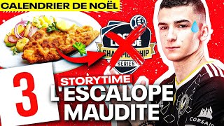 L'escalope qui a failli coûter le Major à Kaydop et Vitality... Calendrier de l'avent jour 3
