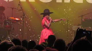 Morcheeba performing &quot;Blaze Away&quot; Live @ Unique Hotel, São Paulo, Brazil.