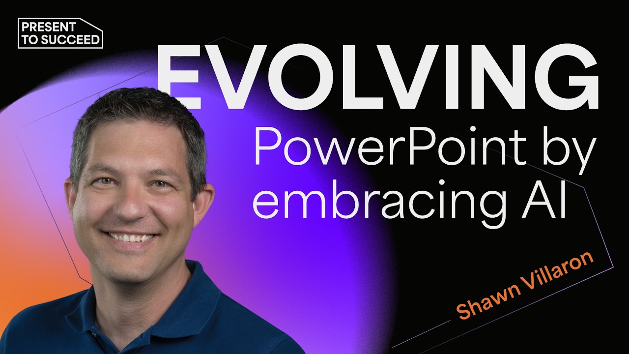Copilot in PowerPoint: Microsoft's Transformation From Document To Slides | Shawn Villaron PtS 2023