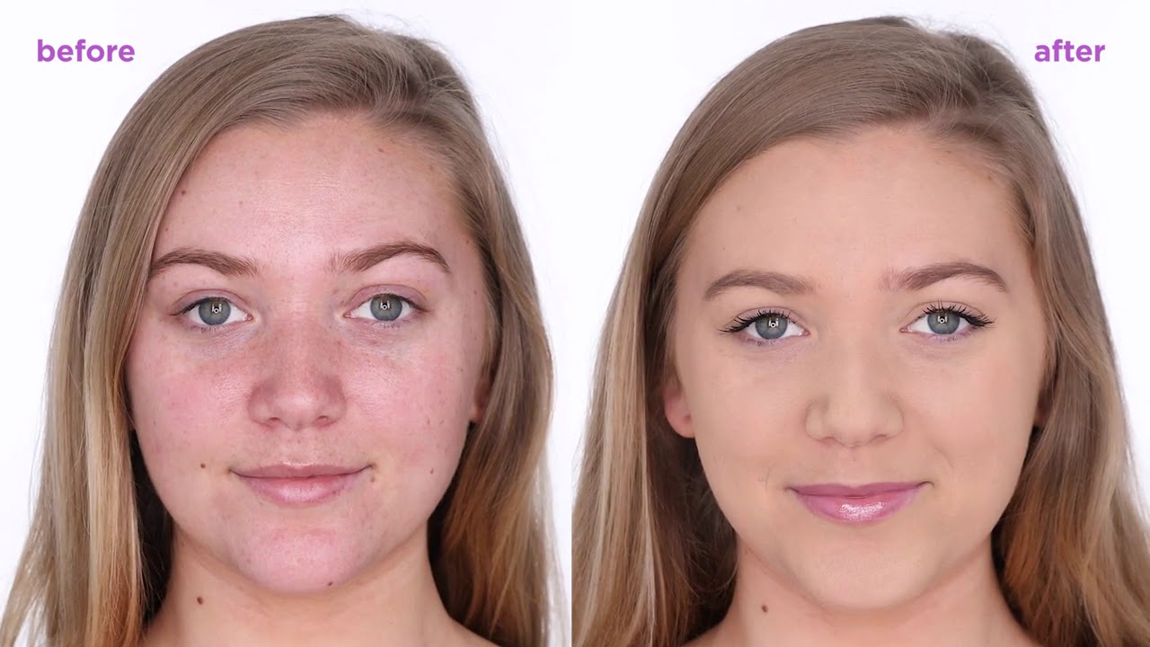 tarte shape tape powder foundation