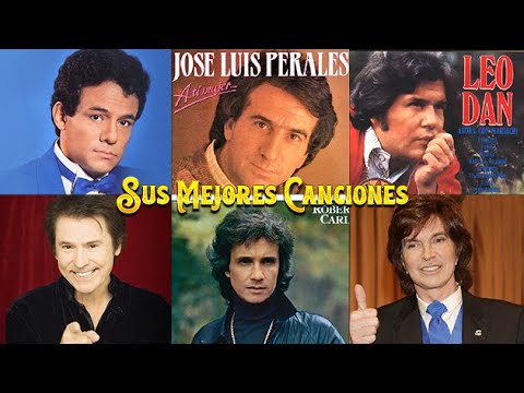 Camilo Sesto, Leo Dan, Perales, Roberto Carlos, Emmanuel, Raphael, Leonardo Favio, José José.. y más
