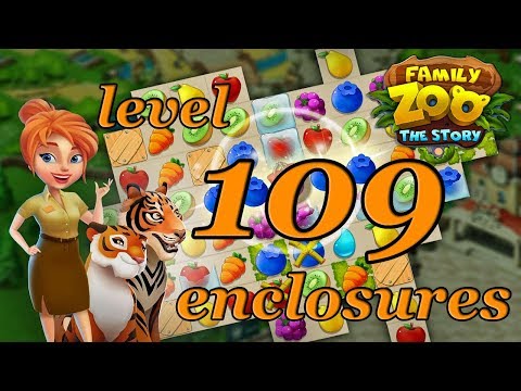 Family Zoo: The Story Enclosures level 109 Very Heavy