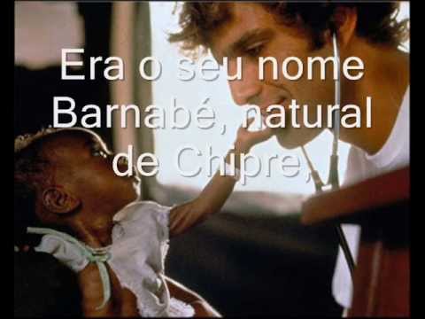 BARNABÉ,Homem de Deus