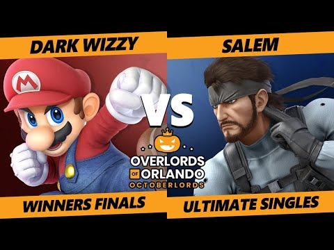 Overlords SSBU - MVG | Dark Wizzy (Mario) Vs. MVG | Salem (Snake) Smash Ultimate Winners Finals