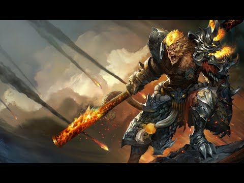 Warwick Top vs Wukong (First promo game)