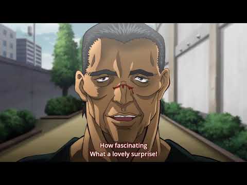 Baki 2018 Episode 7  English Sub  ! Baki & Shibukawa Vs Yanagi with awesome ost