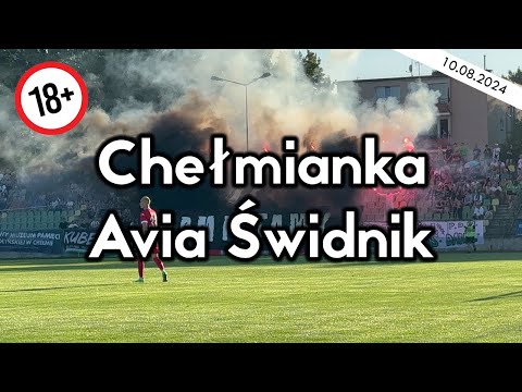 Chełmianka Chełm - Avia Świdnik 10.08.2024 (Betclic 3. liga)