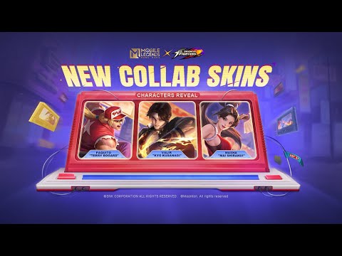 Collab Skins Reveal | MLBB x THE KING OF FIGHTERS '97 | Mobile Legends: Bang Bang