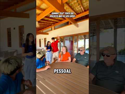 CONHECE ALGUÉM LERDO ASSIM?😂