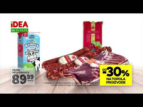IDEA | Vikend akcija 9 - 11.11.2018.