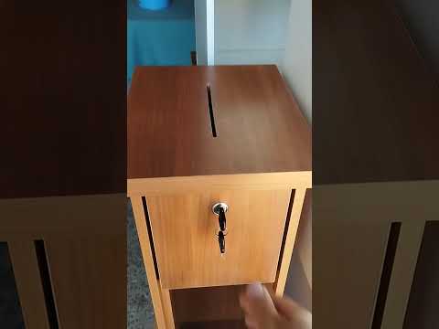 Urna Pra Ofertas (Igreja Católica em João Dourado Bahia )