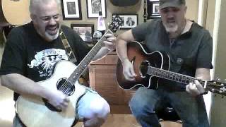 Her Town Too  James Taylor &amp; J.D. Souther cover by the Miller Brothers