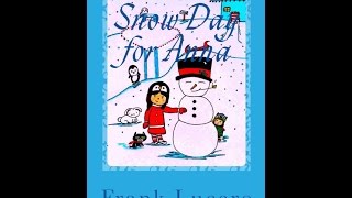 Snow Day For Anna by Frank Lucero