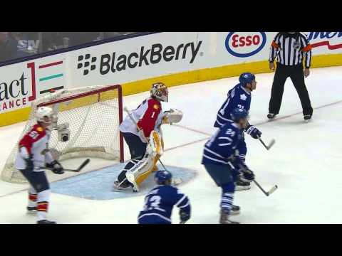 Panthers top Leafs 3-2 in Jokinen's Toronto debut