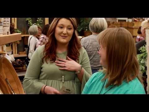 Cailyn Sells "Little BIG" Dog Treats and Other Dog Products at Vintage Market Days Nashville event