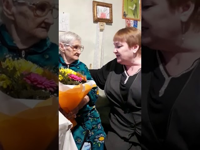 В Нурлатском районе поздравили с 90-летием двоих юбиляров +[ВИДЕО]