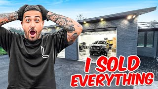 I Sold All Of My SuperCars . . . | Braap Vlogs