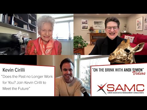 On the Brink with Andi Simon | Podcast | Special Guest Kevin Cirilli