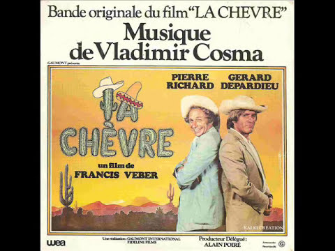 Vladimir Cosma - bande originale du film la chèvre