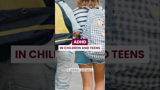Child and adolescent psychiatrist says 'ADHD is more than just being hyper’ #shorts #adhd #adhdteen