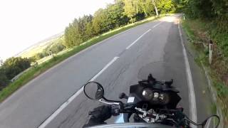 preview picture of video 'Dopplerhütte mit Suzuki Dl 650 Vstrom'