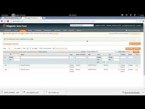 Mass Product Actions for Magento