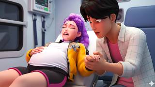 "Free" Cover | Rumi Is Pregnant… Please Help Her! 💔[KPop Demon Hunters] | Music Video