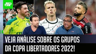 “Cara, já dá para cravar que…”: Veja análise sobre os grupos da Libertadores 2022