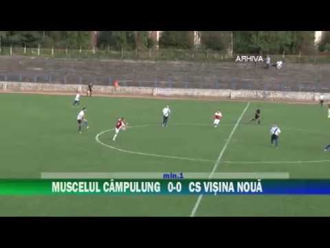 jurnal 23 03 2015 sp 4 fotbal   cs visina noua   muscelul 2 1, imagini arhiva   bogdan burhan