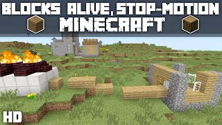Minecraft | Blocks Alive (Stop-Motion) | PS4/XBOX