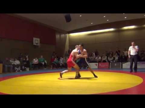 75kg GR Jannik Malz - Michael Wilson
