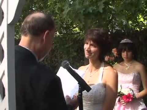 Tom SIlver Hypnotist marries Suzanne Silver Suzanne sings touching song!