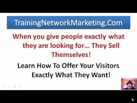 Training Network Marketing/MLM Leaders-Professionals and Reps