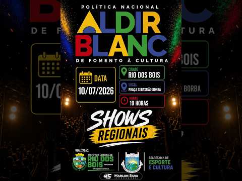RIO DOS BOIS TOCANTINS- ALDIR BLANC
