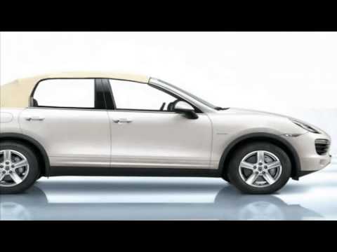 Porsche Cayenne Cabrio HD