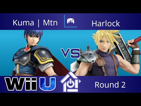 Typo @ The Lab 9/7/17 - Kuma | Mtn (Marth) vs Harlock (Cloud) - Smash 4 Round 2
