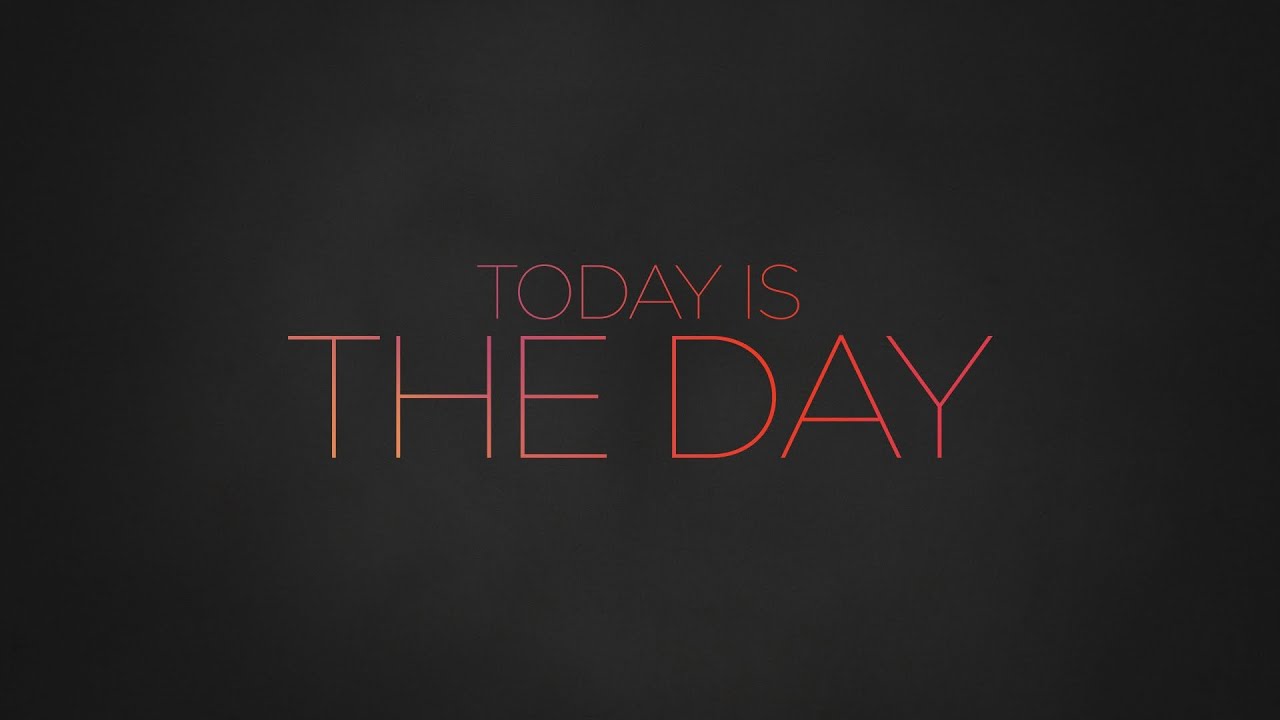 Paul Baloche - Today Is The Day (Official Lyric Video)