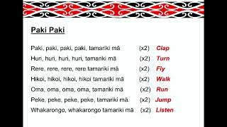 Paki paki Tamariki mā