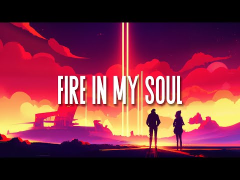 Slake Slagger & Sascha Nell - Fire In My Soul (feat. Sofuu) [Official Lyrics Video]