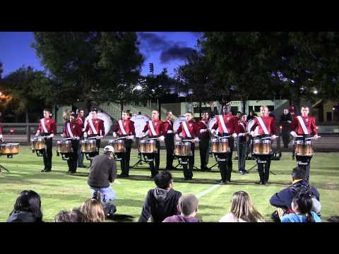Santa Clara Vanguard 2012 - Drumline