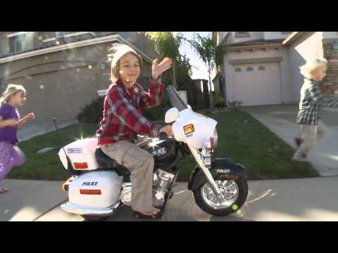 Kids Police Motorcycle
