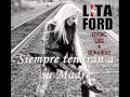 Lita Ford Mother Subtitulado (Lyrics) 