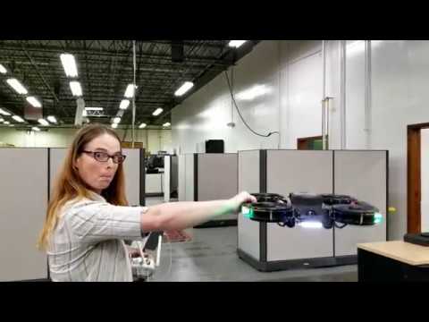 Aertos 120 Drone | Indoor Collision Tolerant Non-GPS UAV