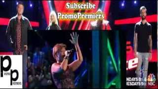 Tessanne Chin  Stronger  The Voice USA 2013 KOCKOUT 4