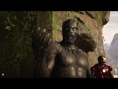 (171) Black Panther = Drop Zone: Outer Birnin Zana Checkpoint